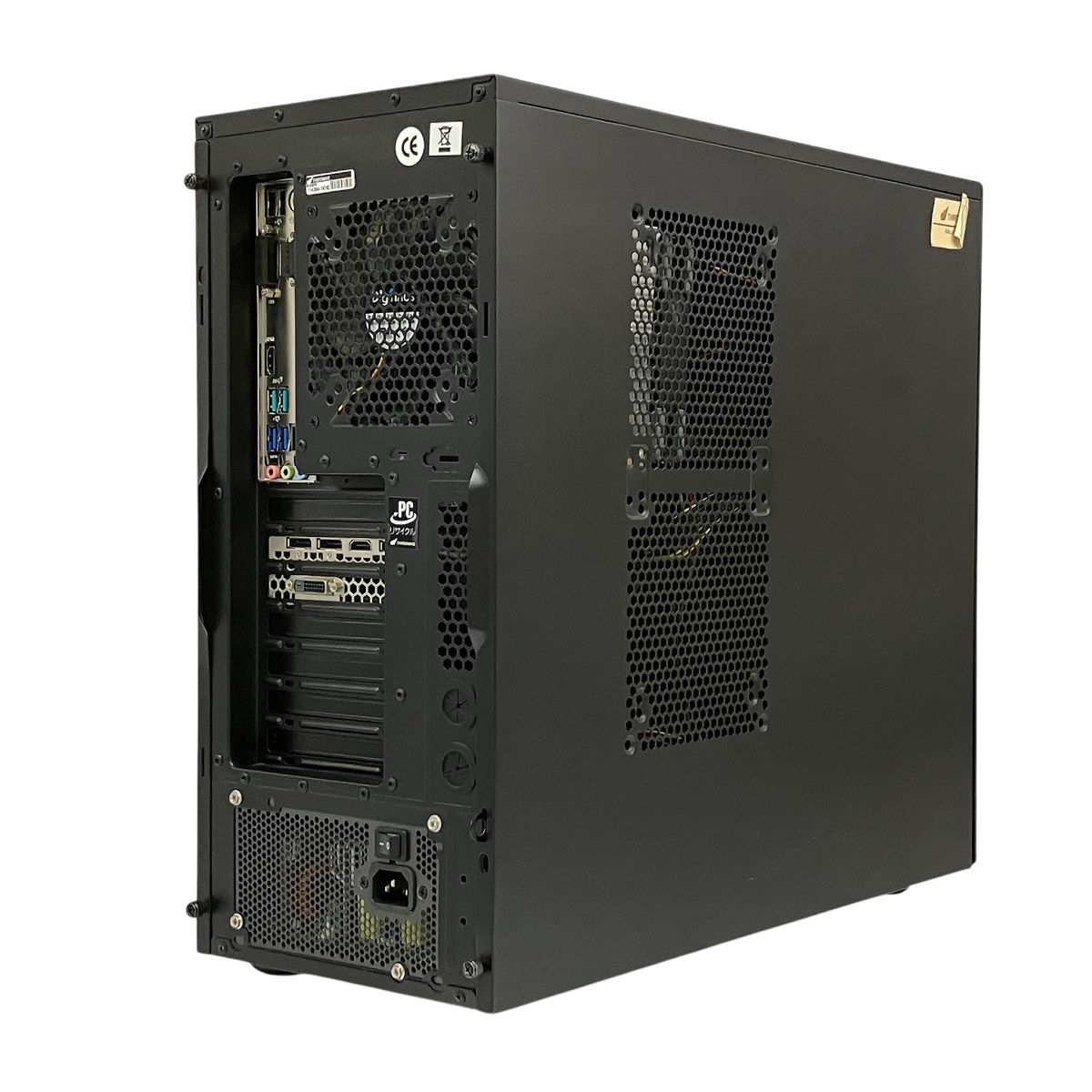 【中古】TUF Gaming デスクトップPC 楽天市場】ゲーミングPC デスクトップパソコン ブラック メッシュ