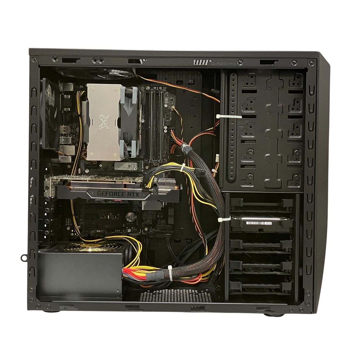 THIRDWAVE デスクトップPC Intel i7-9700 16GB Thirdwave GALLERIA XF ゲーミングデスクトップPC Core i7-9700K 16GB