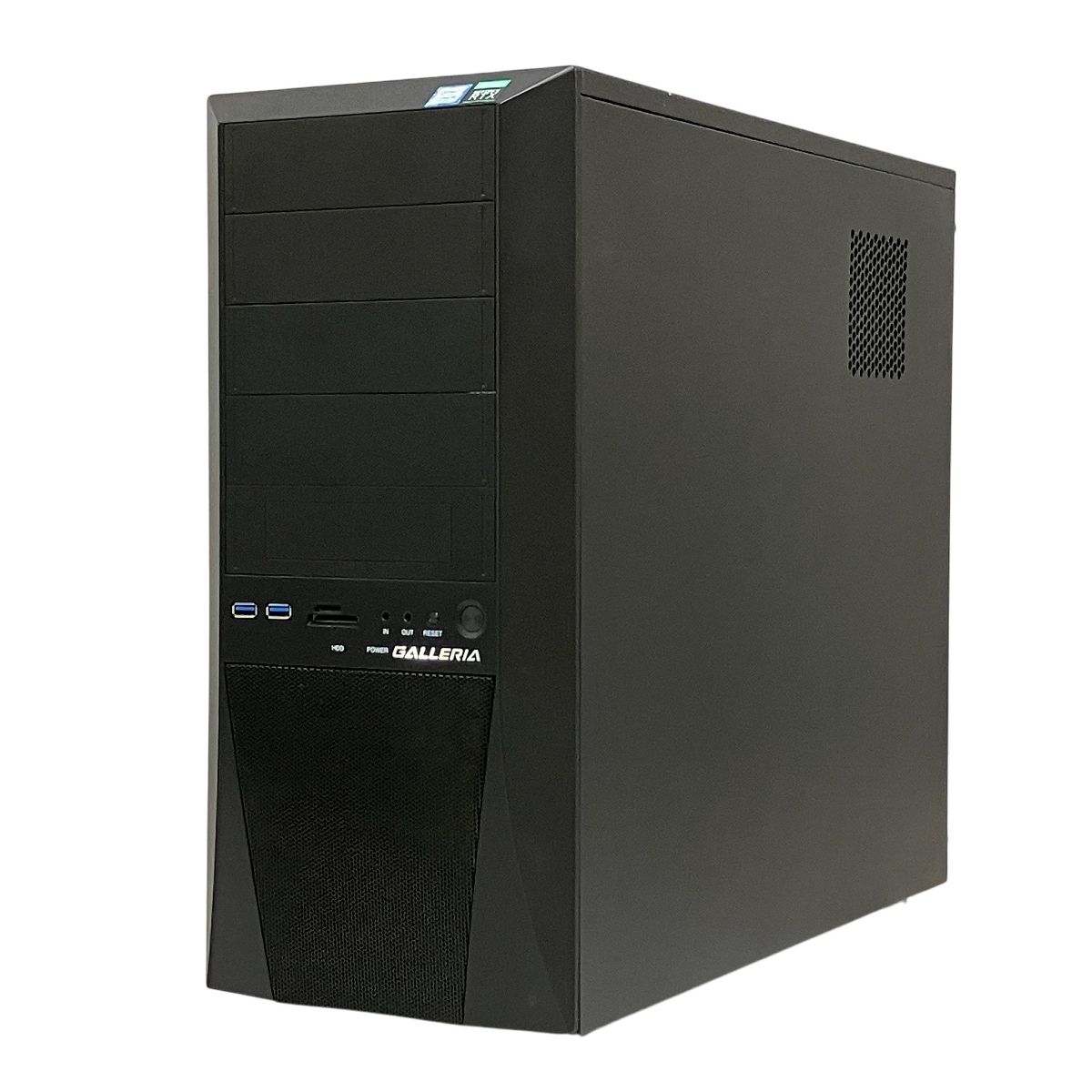 Thirdwave GALLERIA XF ゲーミングデスクトップPC Core i7-9700K 16GB