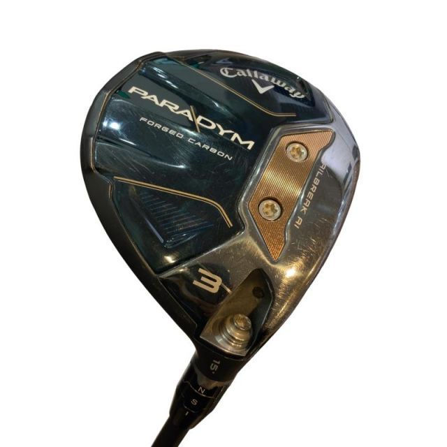 中古】 キャロウェイ PARADYM 3W フェアウェイウッド FW 純正特注