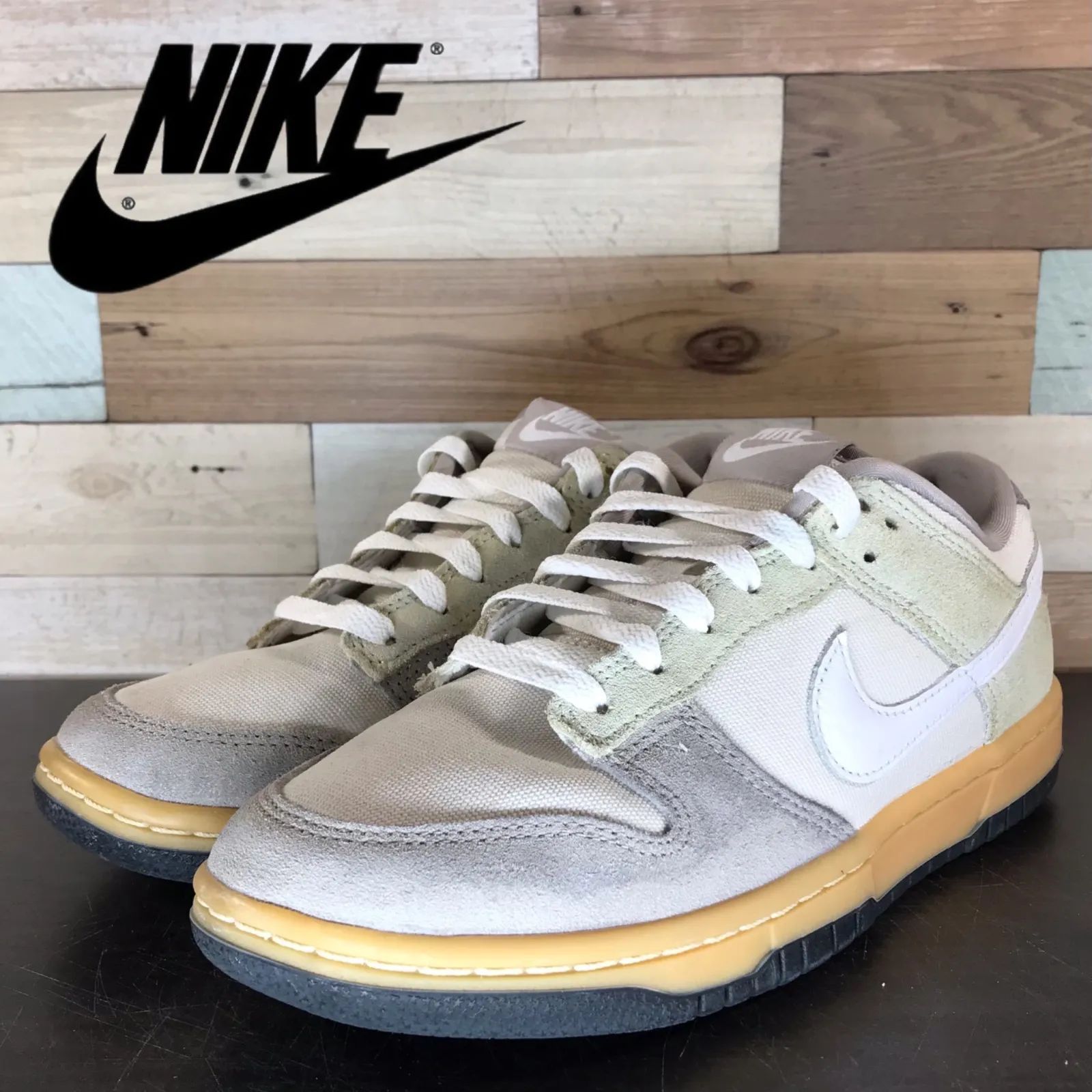NIKE DUNK LOW PHANTOM ダンク ロー カット ファントム ホワイト 