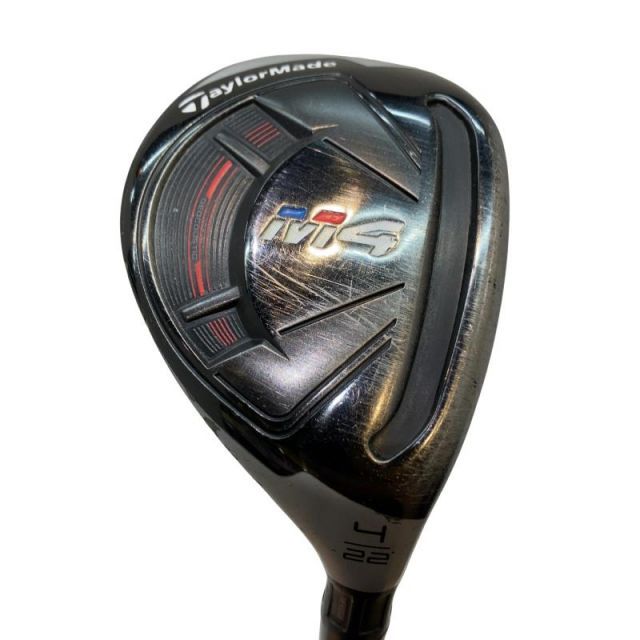 中古】 テーラーメイド M4 U4 ユーティリティ UT RE-AX 90 STEEL JAPAN
