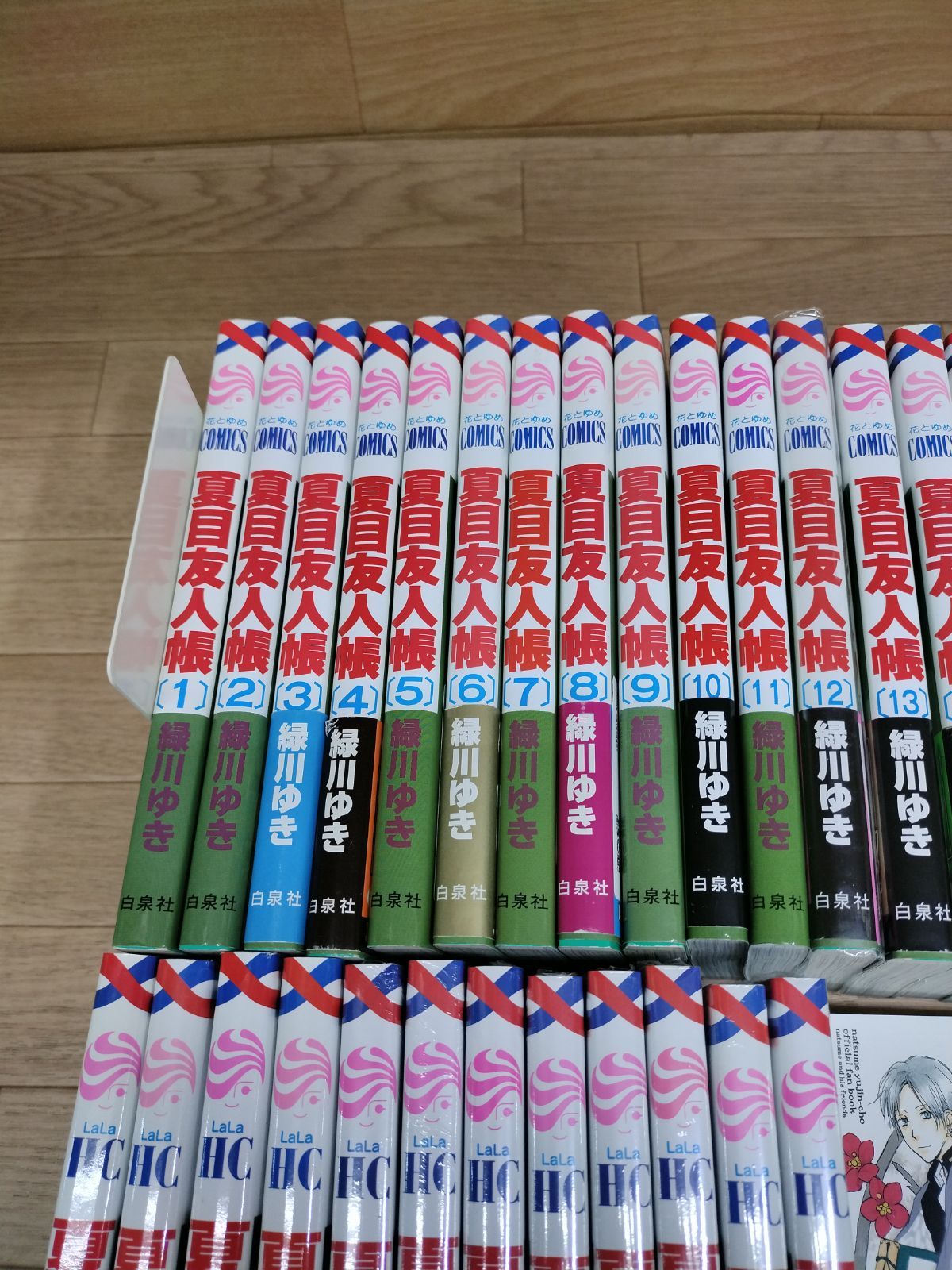 【公式ファンブック＋小説付】夏目友人帳 1~32全巻セット ３４冊＋おまけ付き 公式ファンブック＋小説付】夏目友人帳 1~32全巻セット 34冊＋おまけ