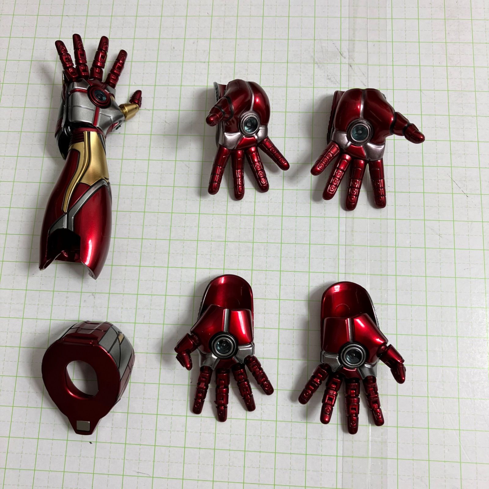 ホットトイズ　アイアンマン　マーク85 ヘッド未交換　中古美品 MAN IRON ヴァリアントヘッド交換品 瀬戸店】アイアンマン・マーク85 アメコミ