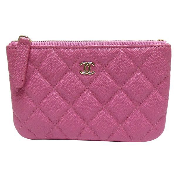 中古A】シャネル CHANEL キャビアスキン マトラッセ クラシック