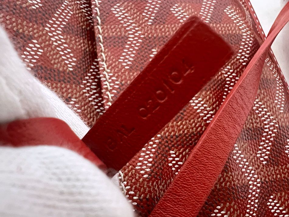 GOYARD ゴヤール サンルイPM トートバッグ ショルダーバッグ レッド