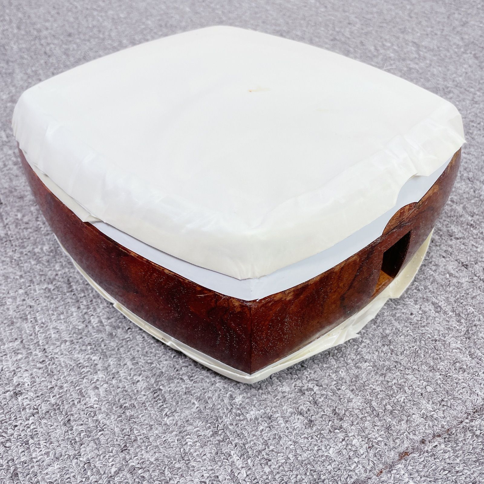 津軽三味線 花梨 平溝 丸打胴 東さわり 付属品 多数 和楽器 三味線