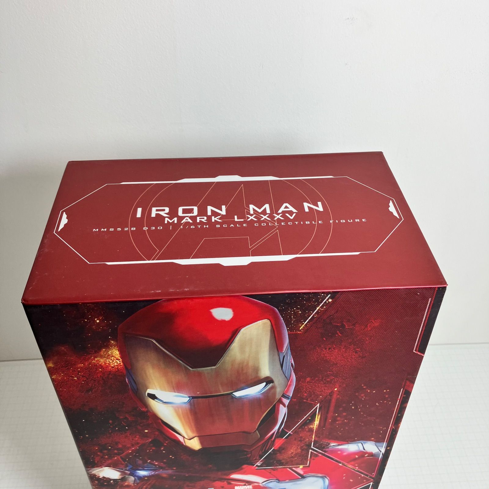 瀬戸店】アイアンマン・マーク85 ヴァリアントヘッド交換品 IRON MAN