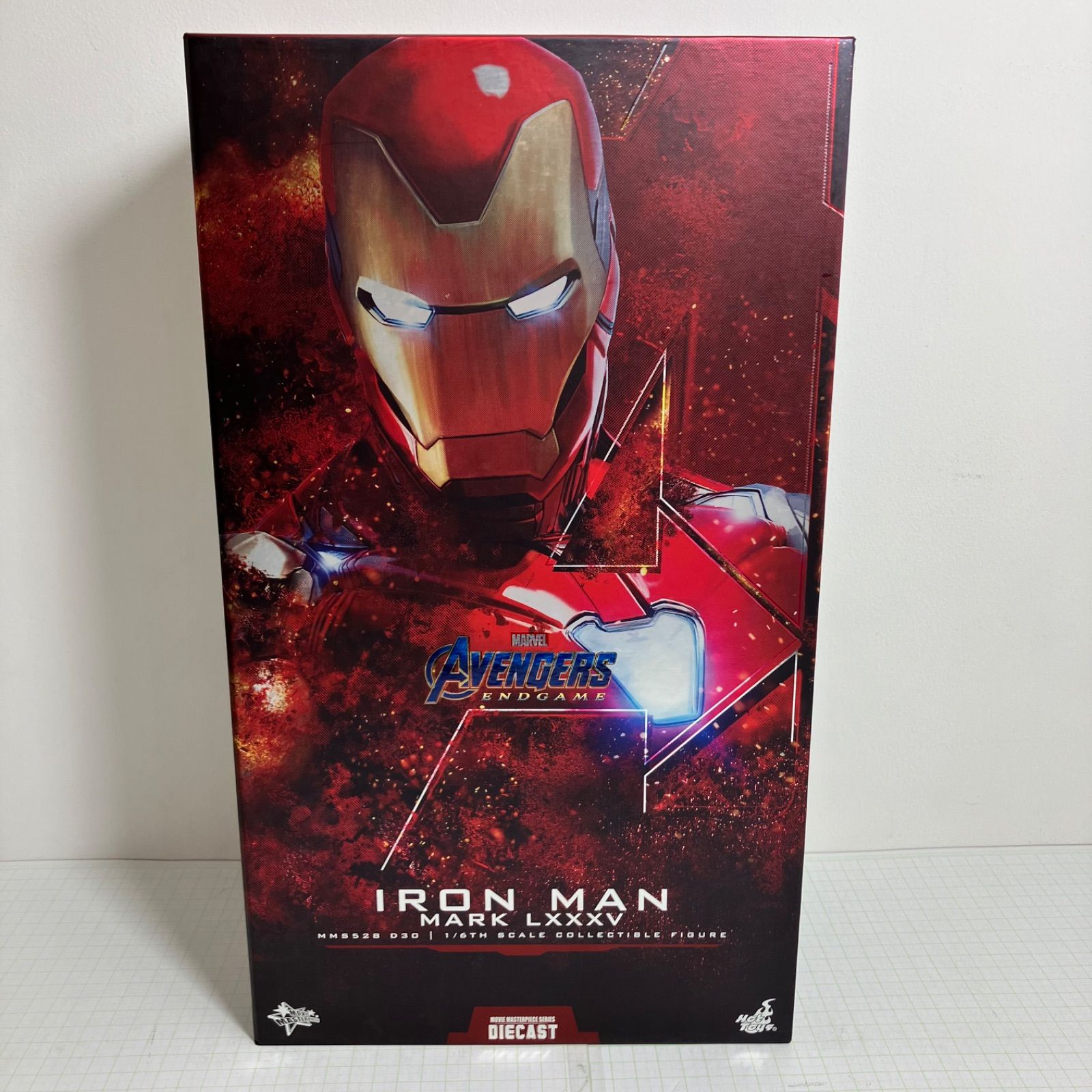 瀬戸店】アイアンマン・マーク85 ヴァリアントヘッド交換品 IRON MAN