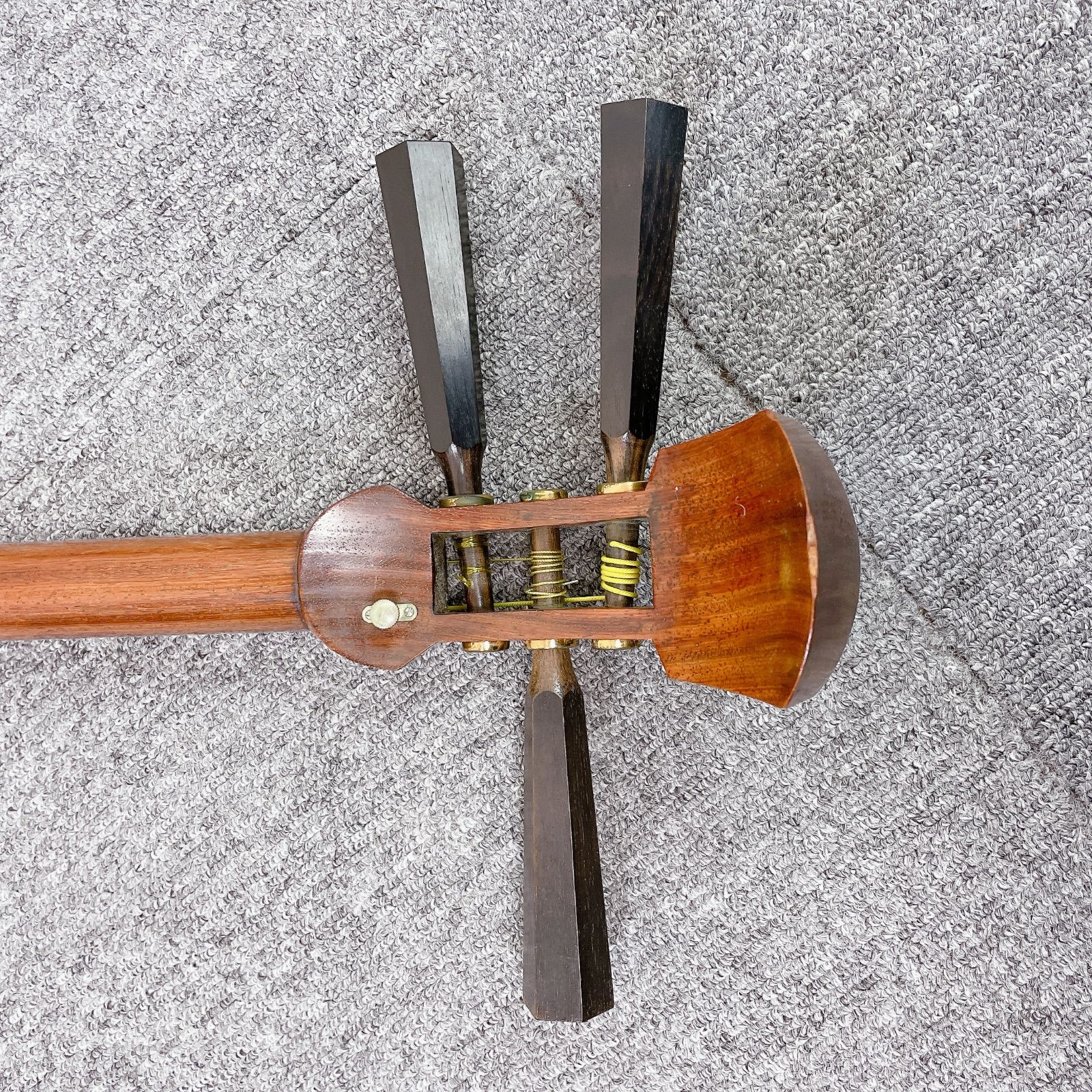 津軽三味線（花梨） 津軽三味線 花梨 紫檀張り 延べ棹 | 仁木三味線 | Ameba Ownd