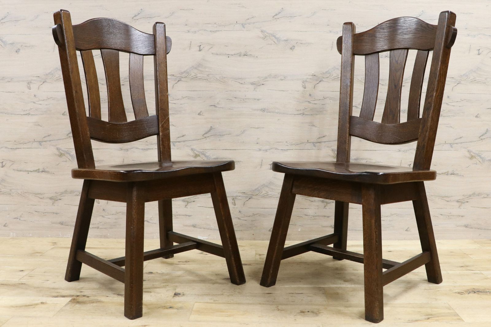 GMIK733A○起立木工 / KIRITSU MOKKO ダイニングチェア オランダ製