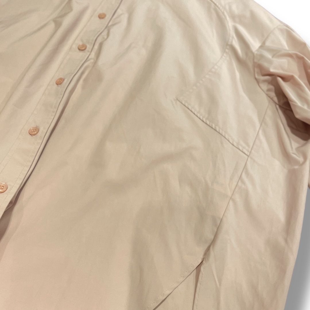 美品 MACHATT マチャット スタンドカラーオーバーシャツ MCT24S502