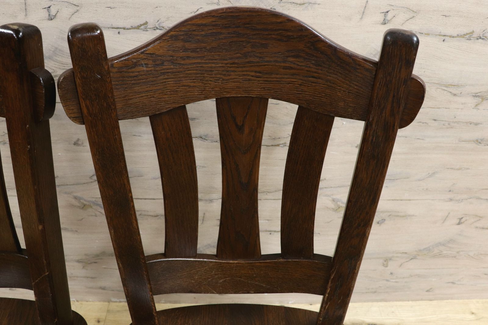 GMIK733A○起立木工 / KIRITSU MOKKO ダイニングチェア オランダ製