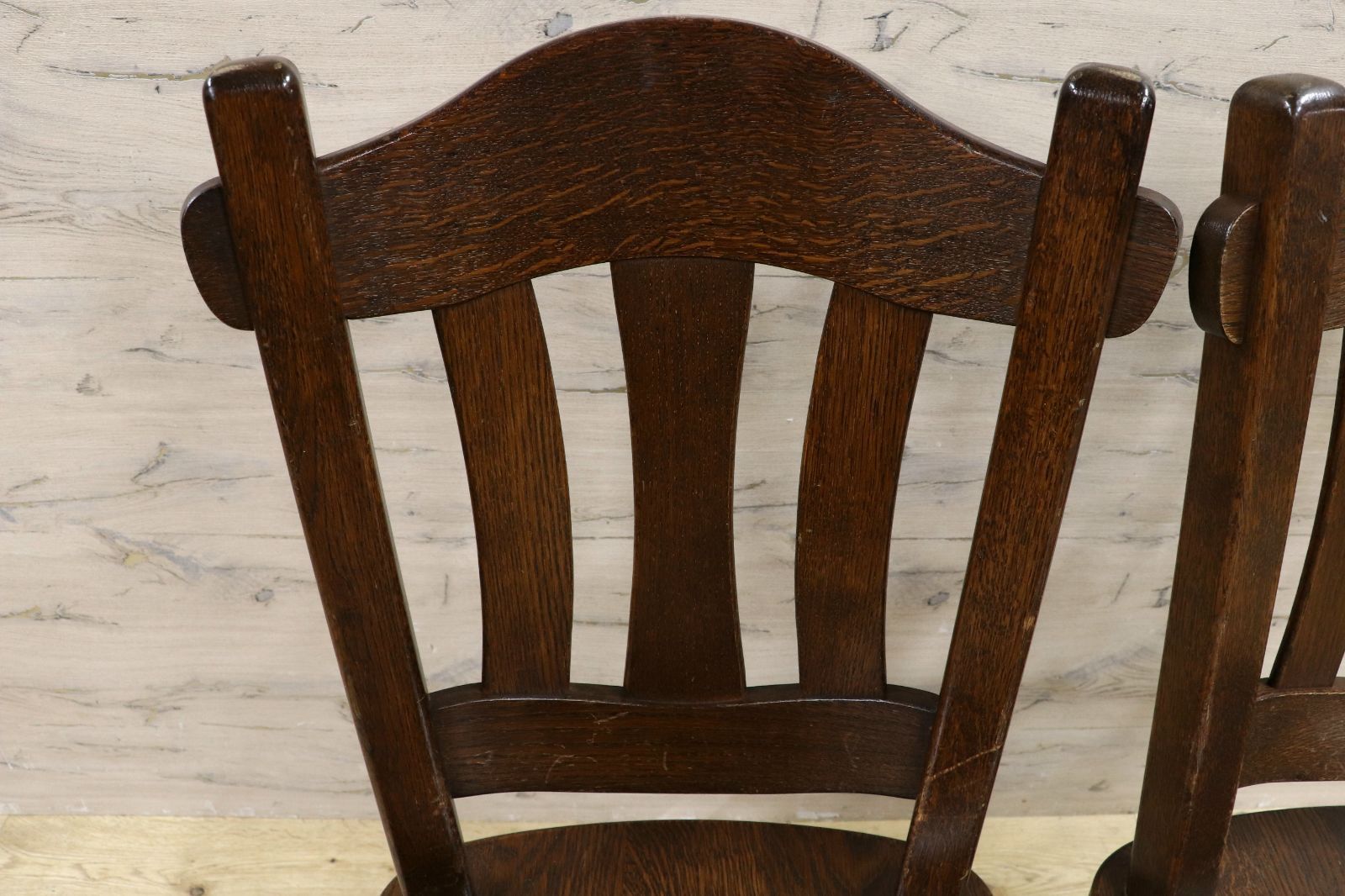 GMIK733A○起立木工 / KIRITSU MOKKO ダイニングチェア オランダ製