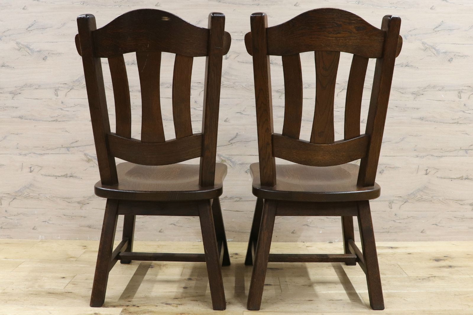 GMIK733A○起立木工 / KIRITSU MOKKO ダイニングチェア オランダ製