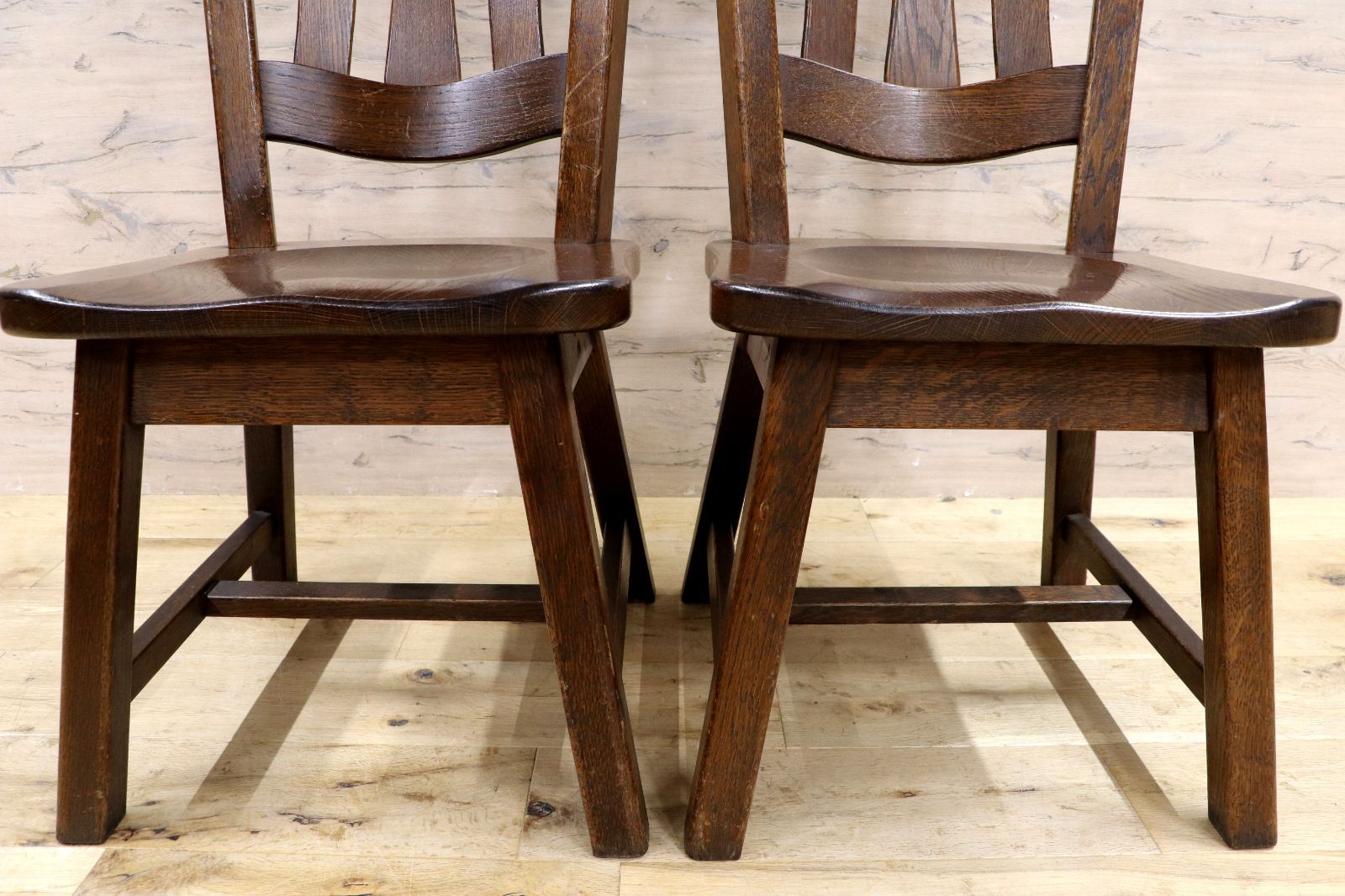 GMIK733A○起立木工 / KIRITSU MOKKO ダイニングチェア オランダ製