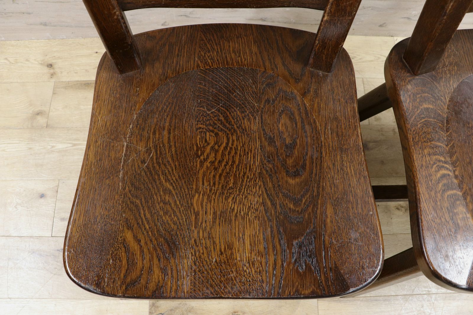 GMIK733A○起立木工 / KIRITSU MOKKO ダイニングチェア オランダ製