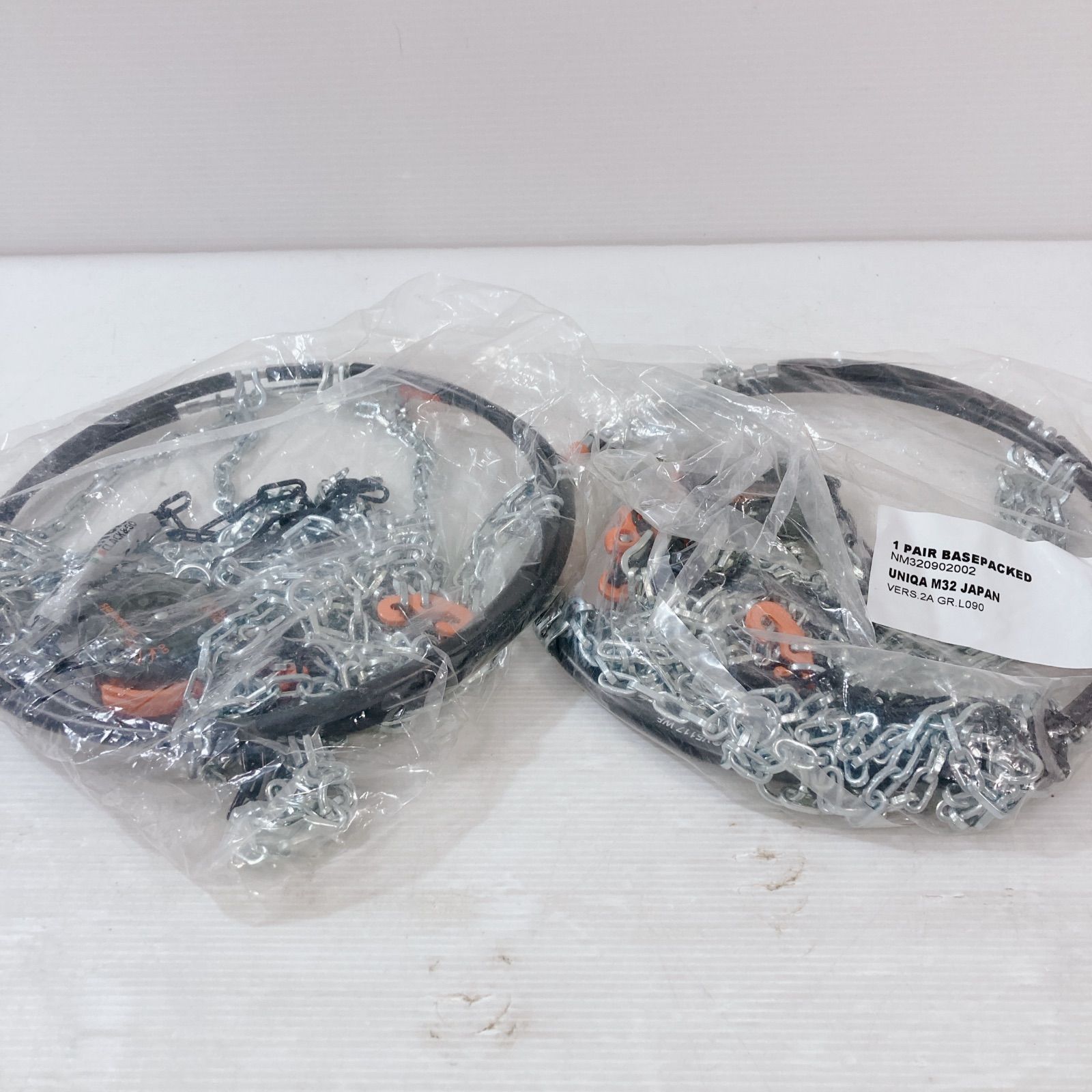 Clack&Go UNIQA クラック&ゴー ユニカ M32 金属製タイヤチェーン L090