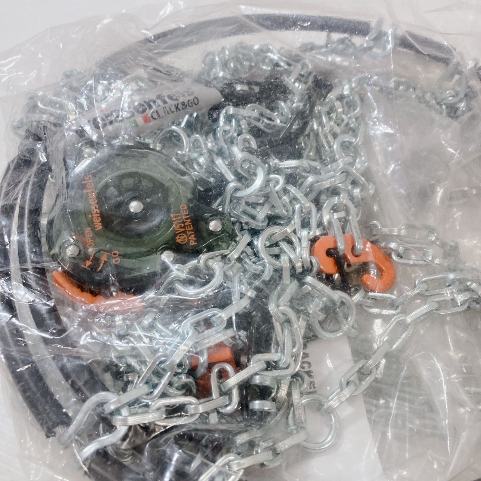 Clack&Go UNIQA クラック&ゴー ユニカ M32 金属製タイヤチェーン L090