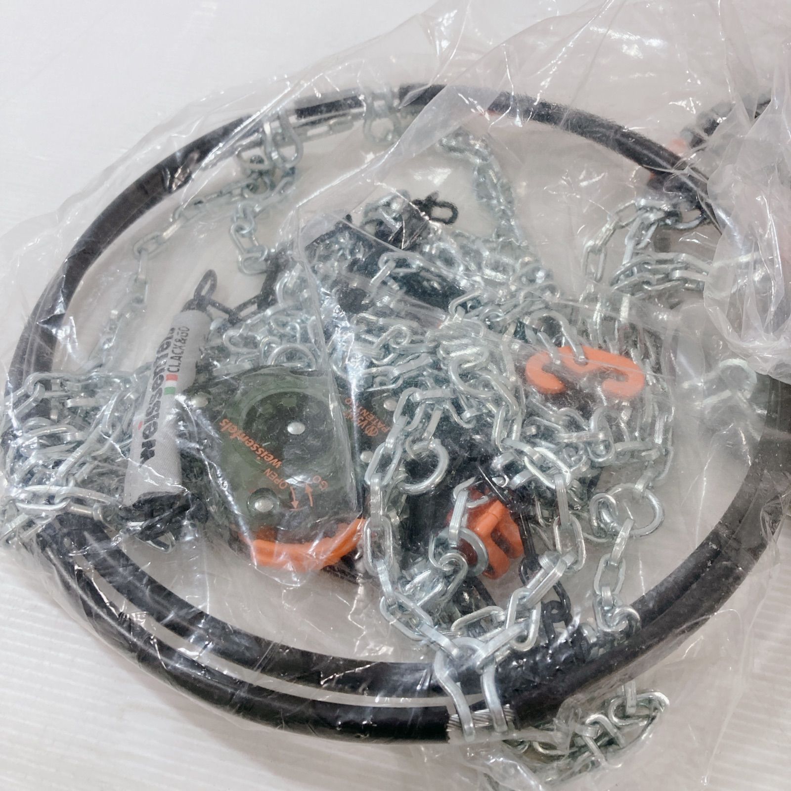 Clack&Go UNIQA クラック&ゴー ユニカ M32 金属製タイヤチェーン L090