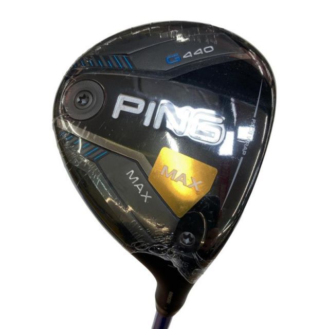 中古】 ピン G440 MAX 3W フェアウェイウッド FW ALTA J CB BLUE(FW