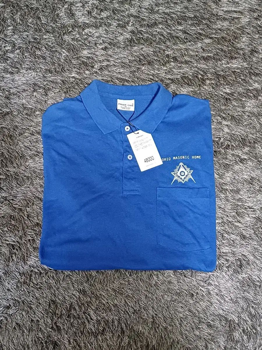 print ons メンズ KARA半袖Tシャツ 105