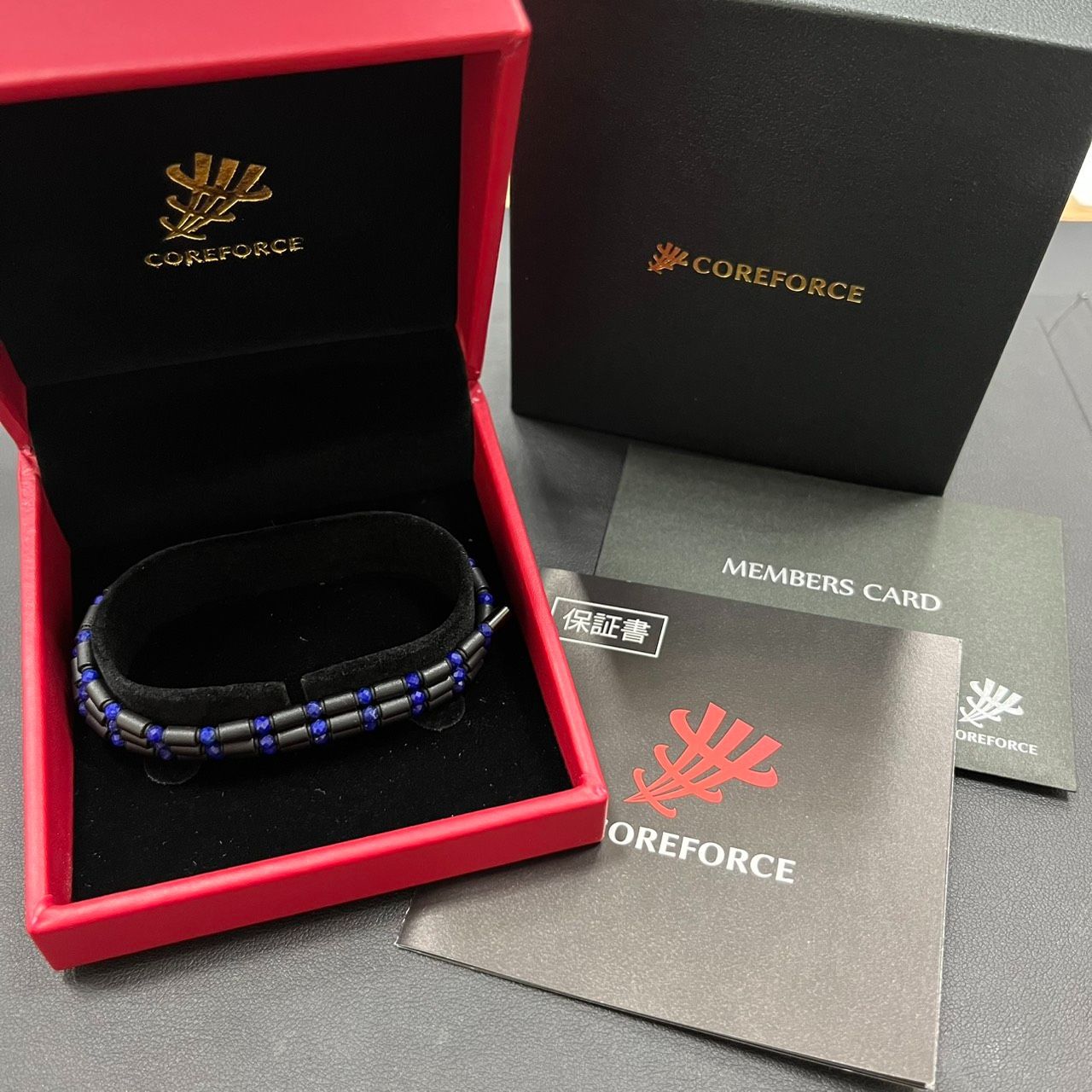 EL6】COREFORCE コアフォース ループ ラピスラズリ CFL 50