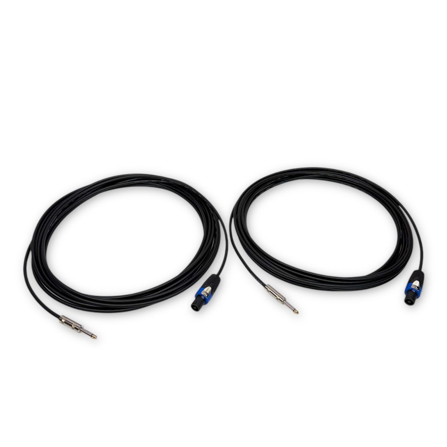 CANARE 4S6 BLACK フォン スピコン ケーブル 10m 2本セット