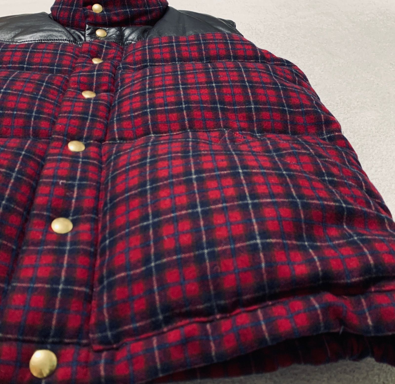 WAREHOUSE / CRESCENT DOWN WORKS USA製 アメリカ製 ダウンベスト