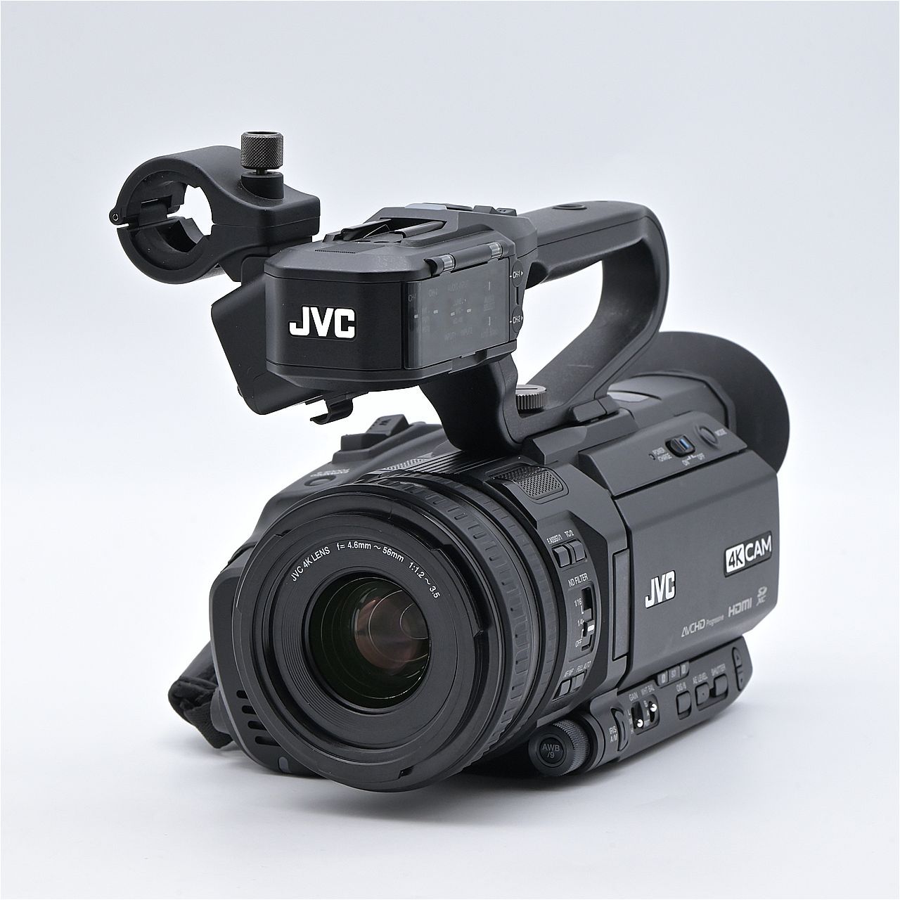 JVC ジェーブイシー GY-HM175 4Kメモリーカードカメラレコーダー