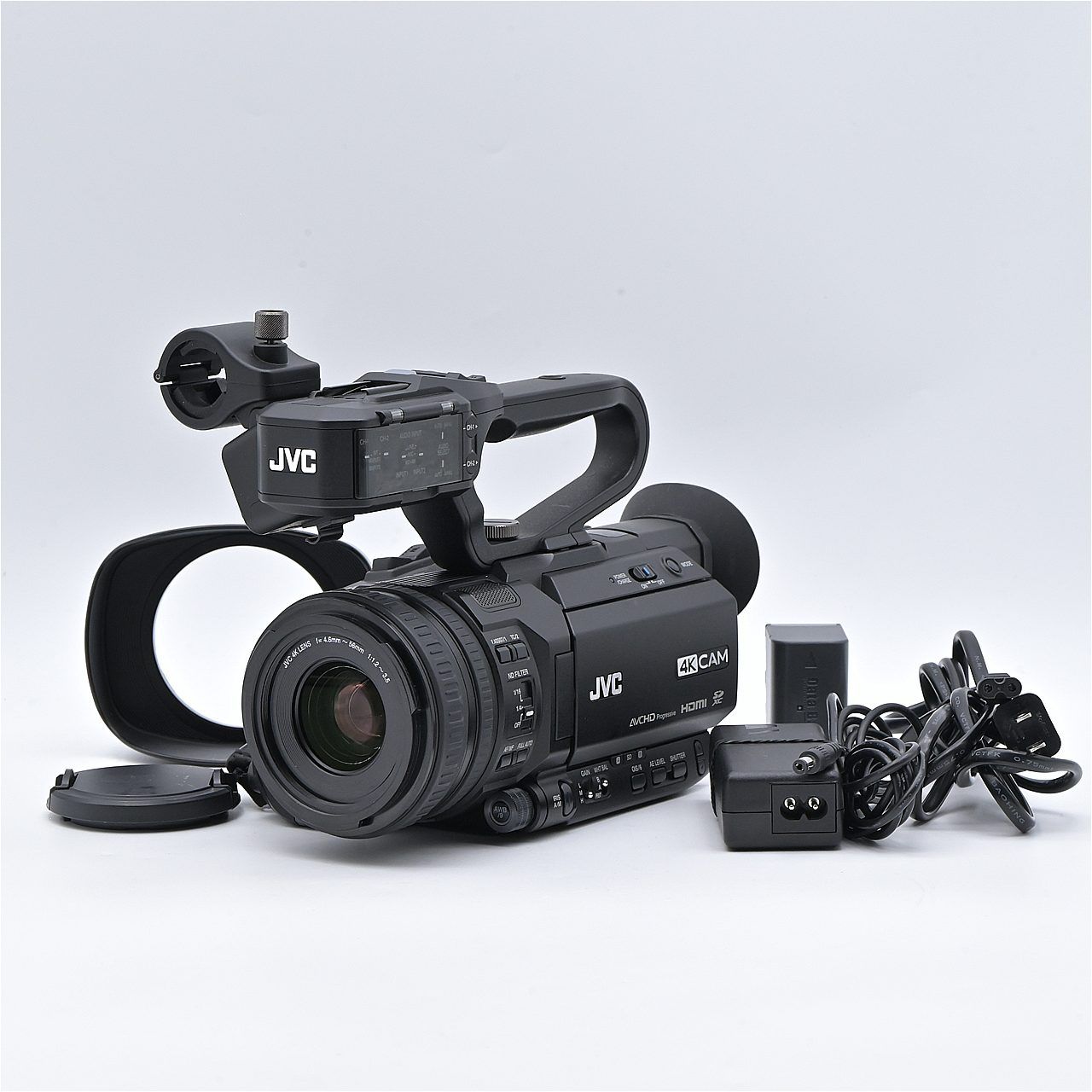 は*も様 JVC GY-HM175 業務用ビデオカメラ 本体 は*も様 JVC GY-HM175 業務用ビデオカメラ 本体 4Kメモリーカードカメラ