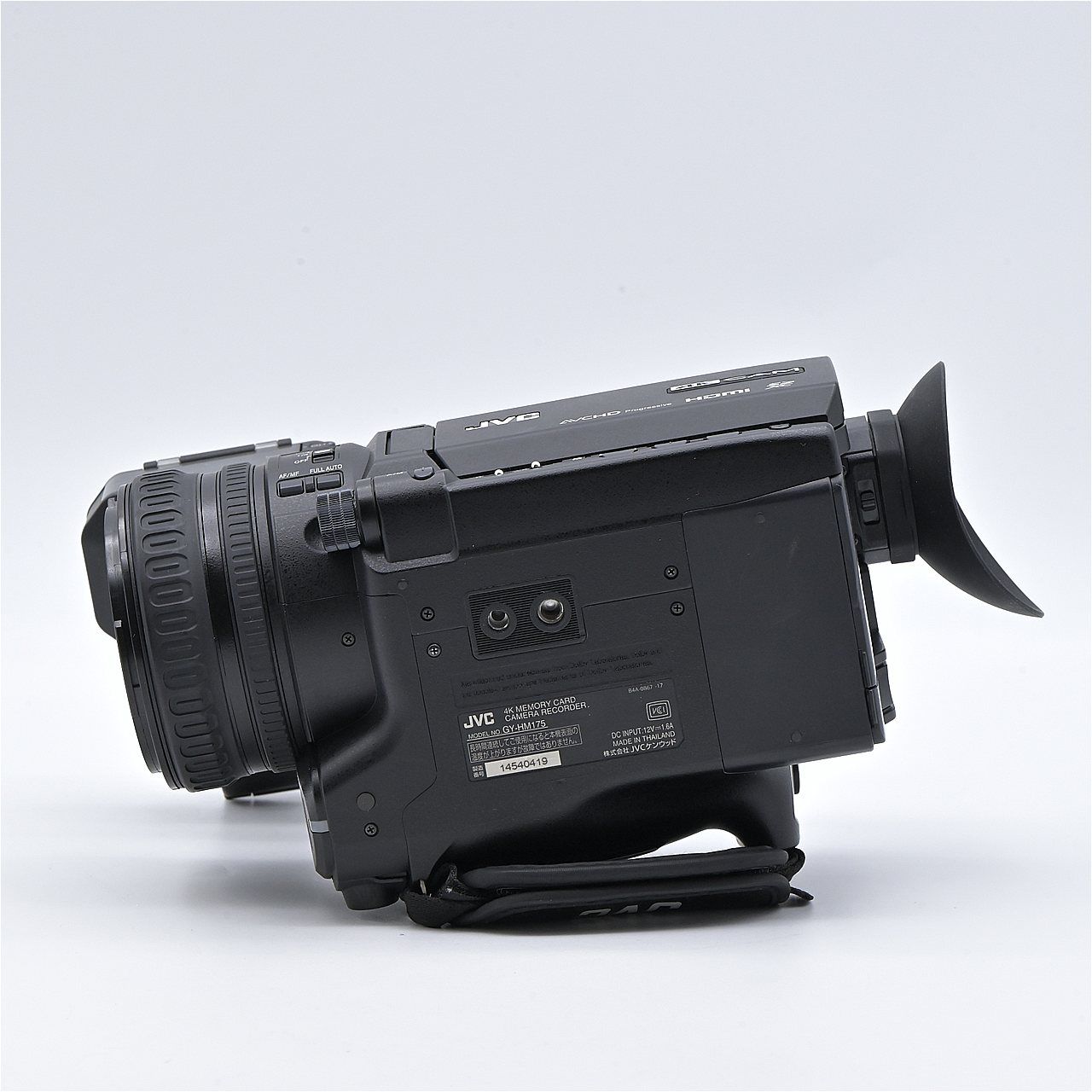 JVC ジェーブイシー GY-HM175 4Kメモリーカードカメラレコーダー