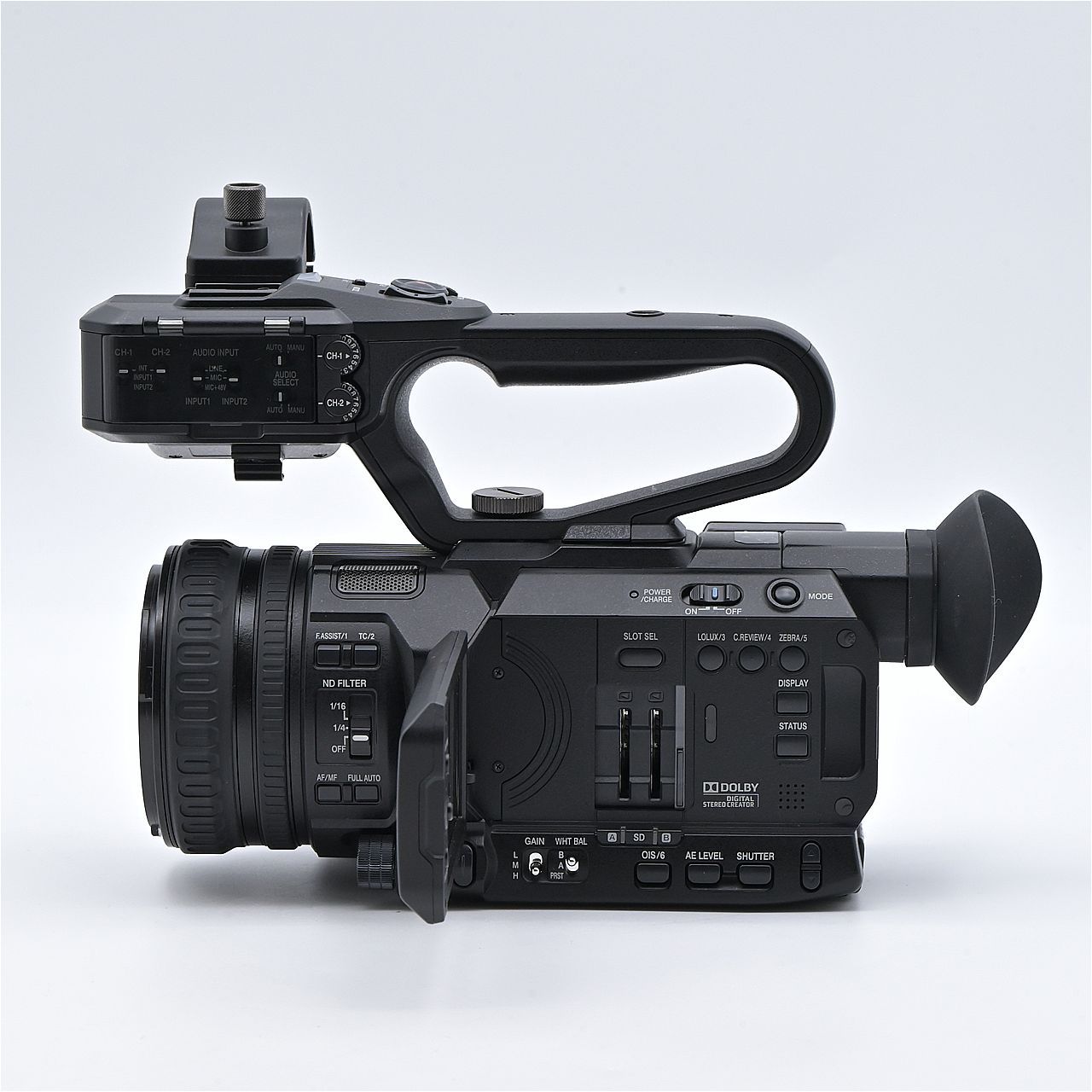 JVC ジェーブイシー GY-HM175 4Kメモリーカードカメラレコーダー