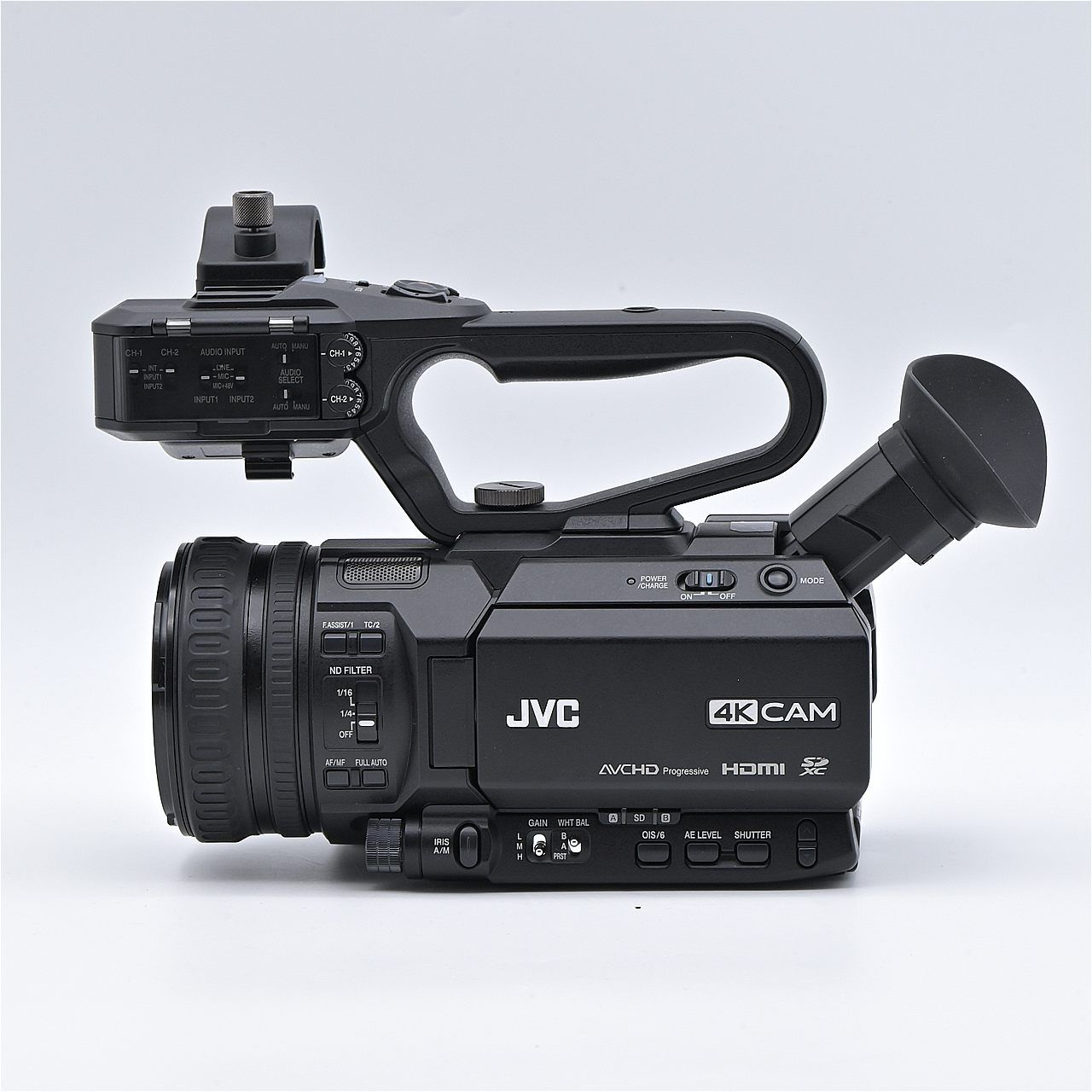 JVC ジェーブイシー GY-HM175 4Kメモリーカードカメラレコーダー