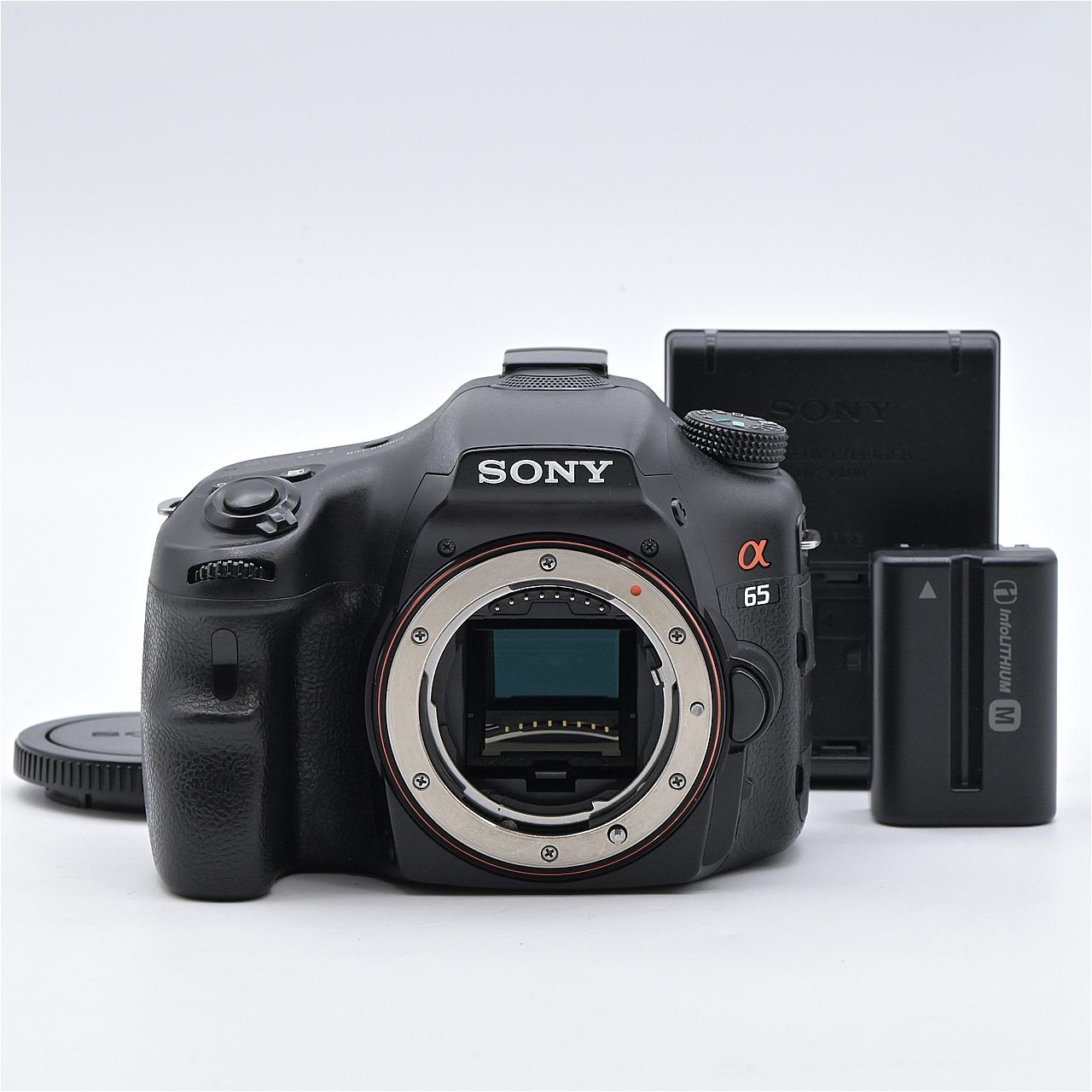 【値下】SONY SLT-A65V デジタル一眼レフカメラ&交換レンズ Amazon | ソニー SONY ミラーレス一眼 α65 ボディ SLT-A65V | ミラー