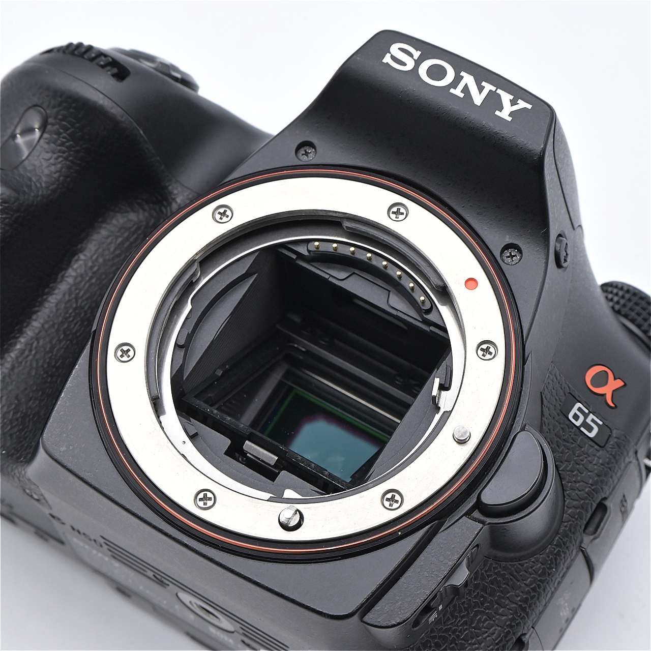 SONY ソニー α65 ボディ SLT-A65V デジタル一眼レフカメラ【中古