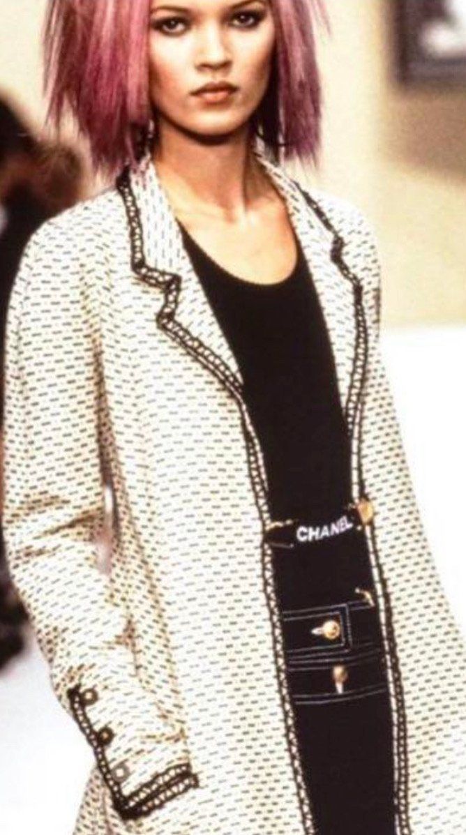 未使用保管品◇シャネルCHANELヴィンテージVintageアーテイスト芸能人