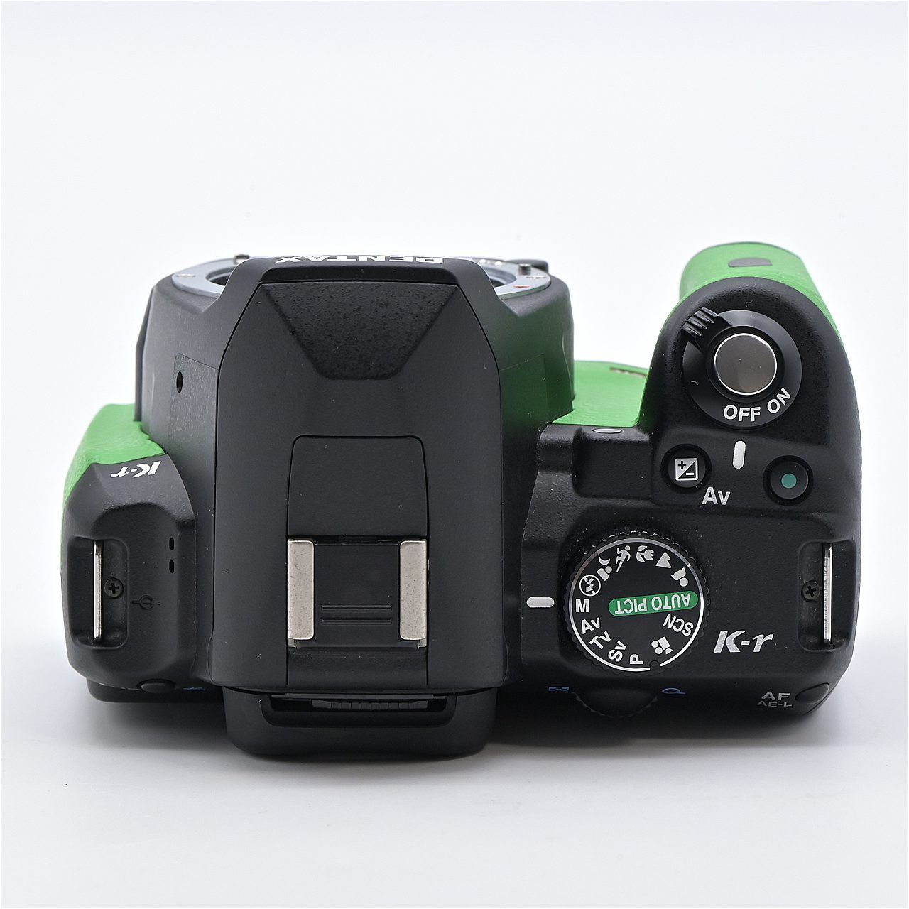PENTAX ペンタックス K-r ボディ オーダーカラー グリーン ブラック