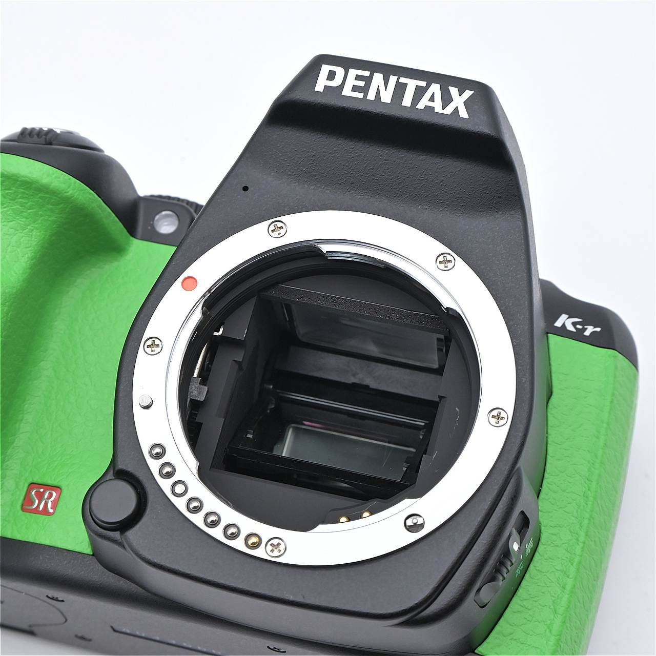 PENTAX ペンタックス K-r ボディ オーダーカラー グリーン ブラック 