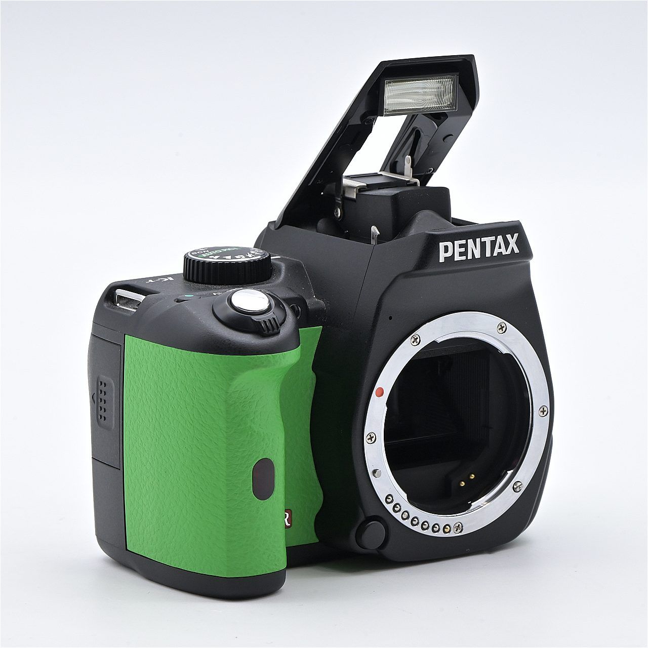 PENTAX ペンタックス K-r ボディ オーダーカラー グリーン ブラック