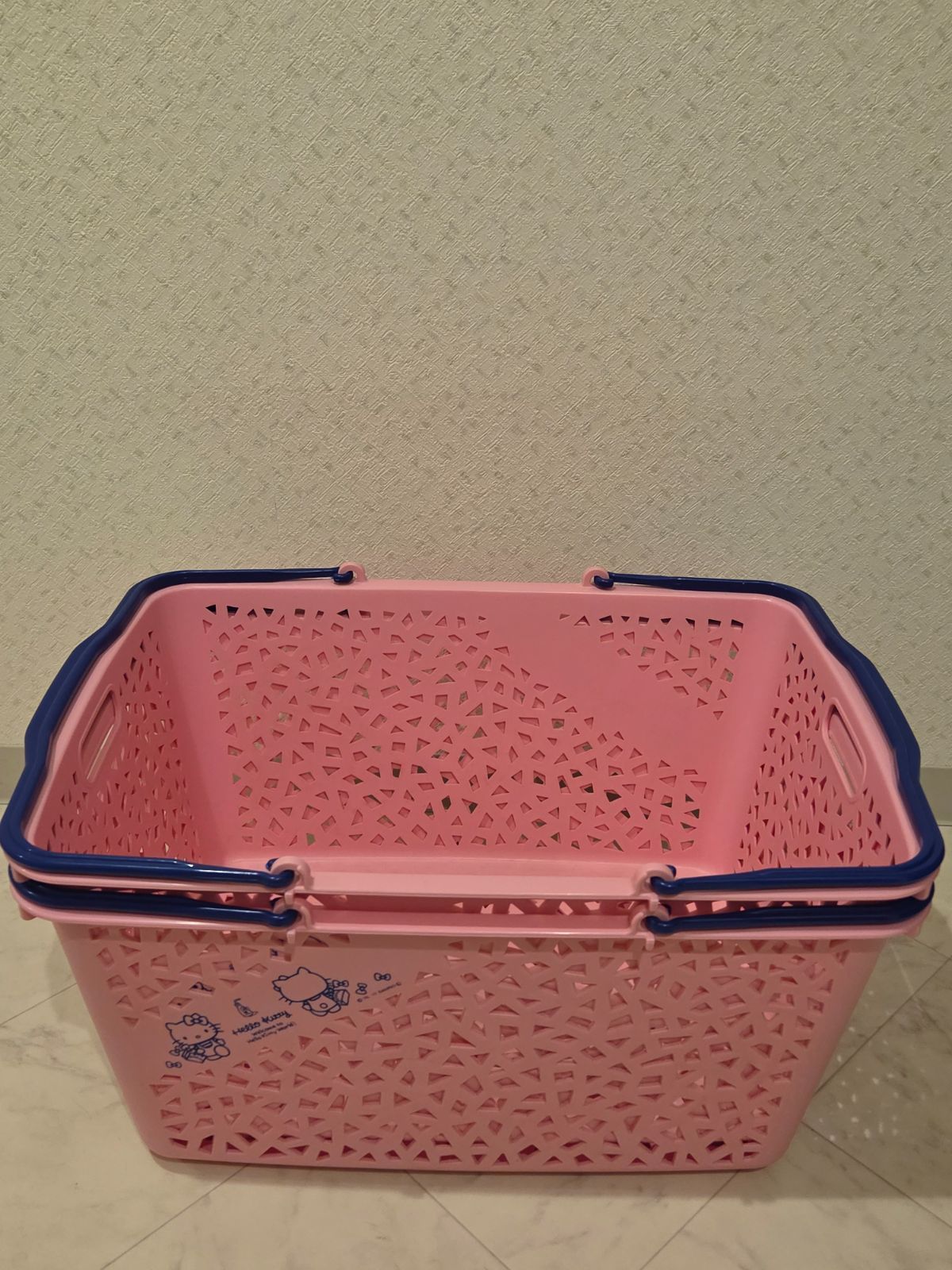 キティ買い物レジカゴ2個セット - メルカリ