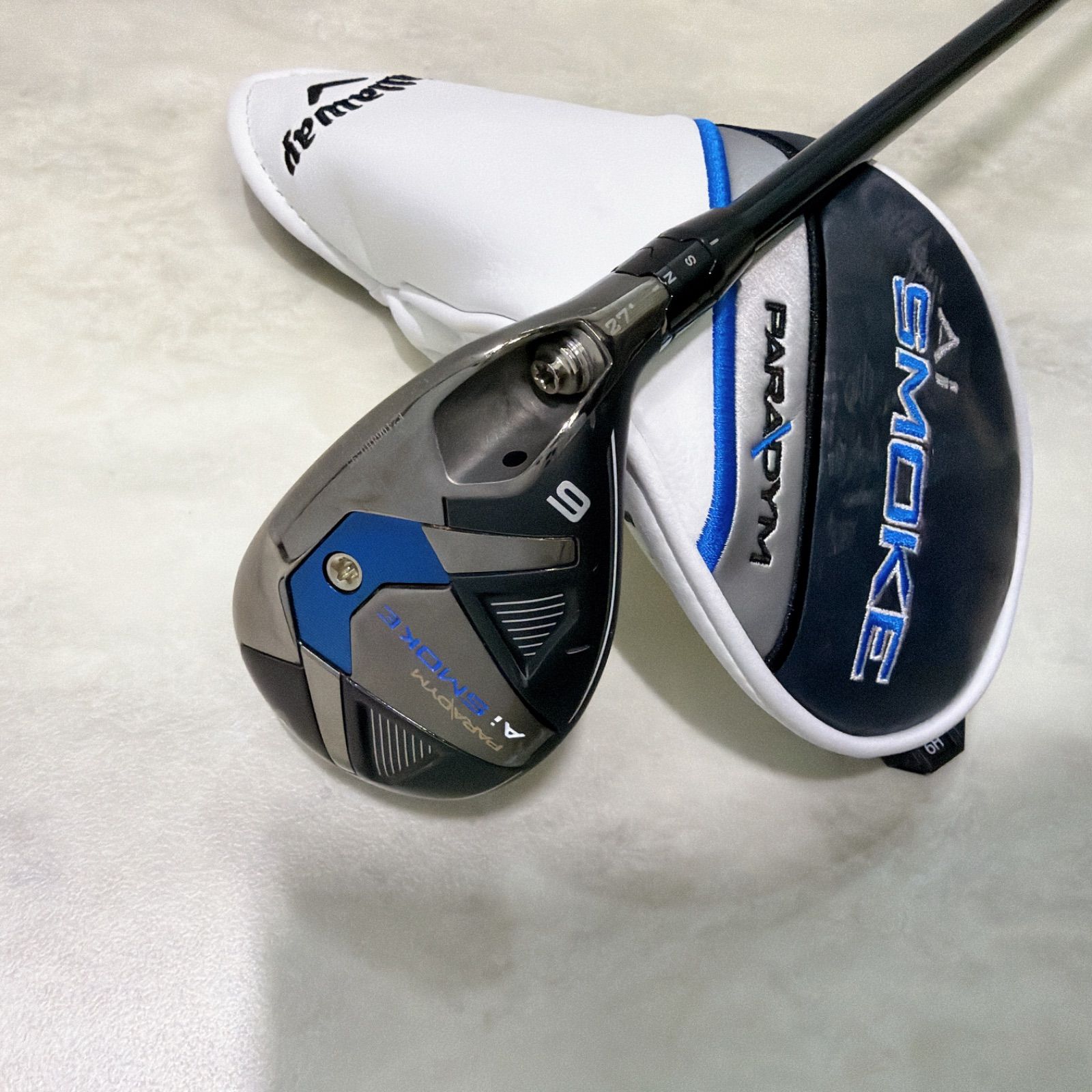 激レア6UT キャロウェイ PARADYM Ai smoke ユーティリティ - メルカリ