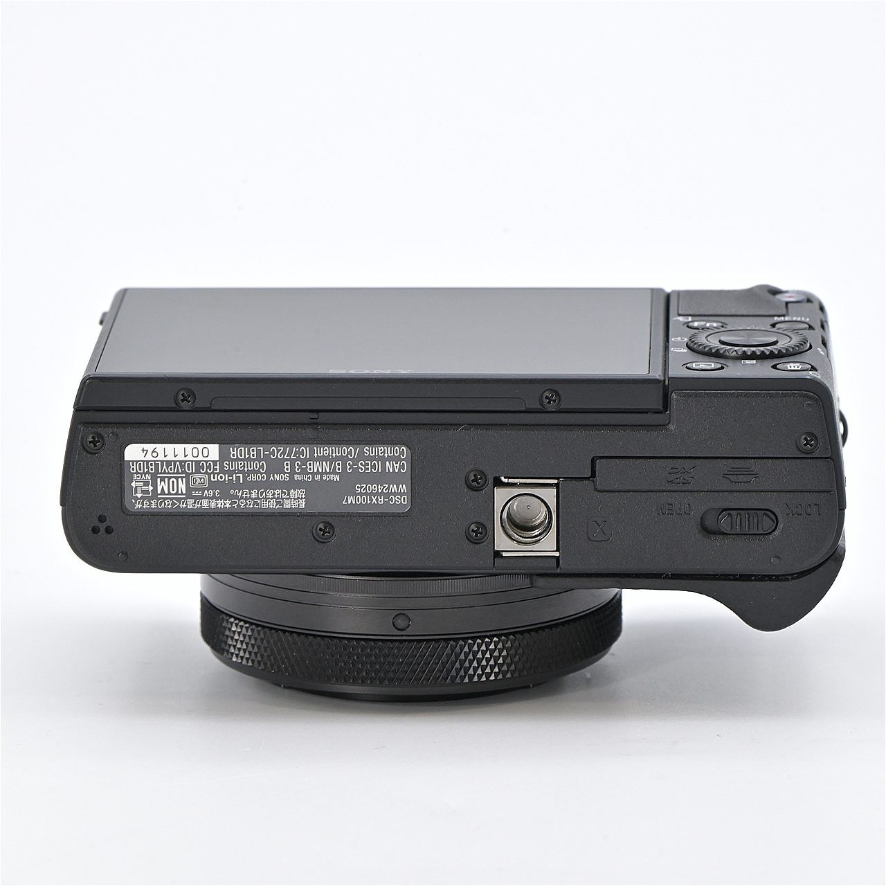 SONY ソニー Cyber-shot RX100VII ブラック DSC-RX100M7 コンパクト