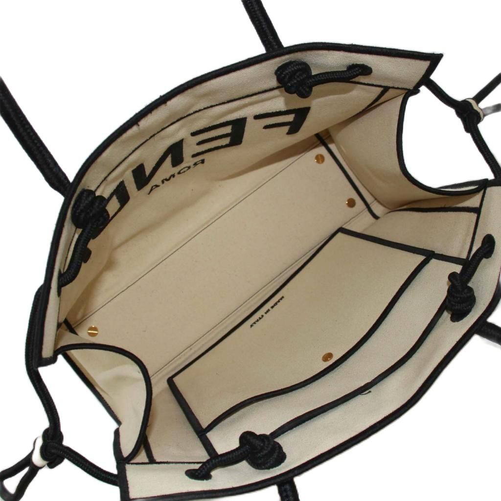 フェンディ FENDI Roma Go To ショッパー トートバッグ ハンドバッグ