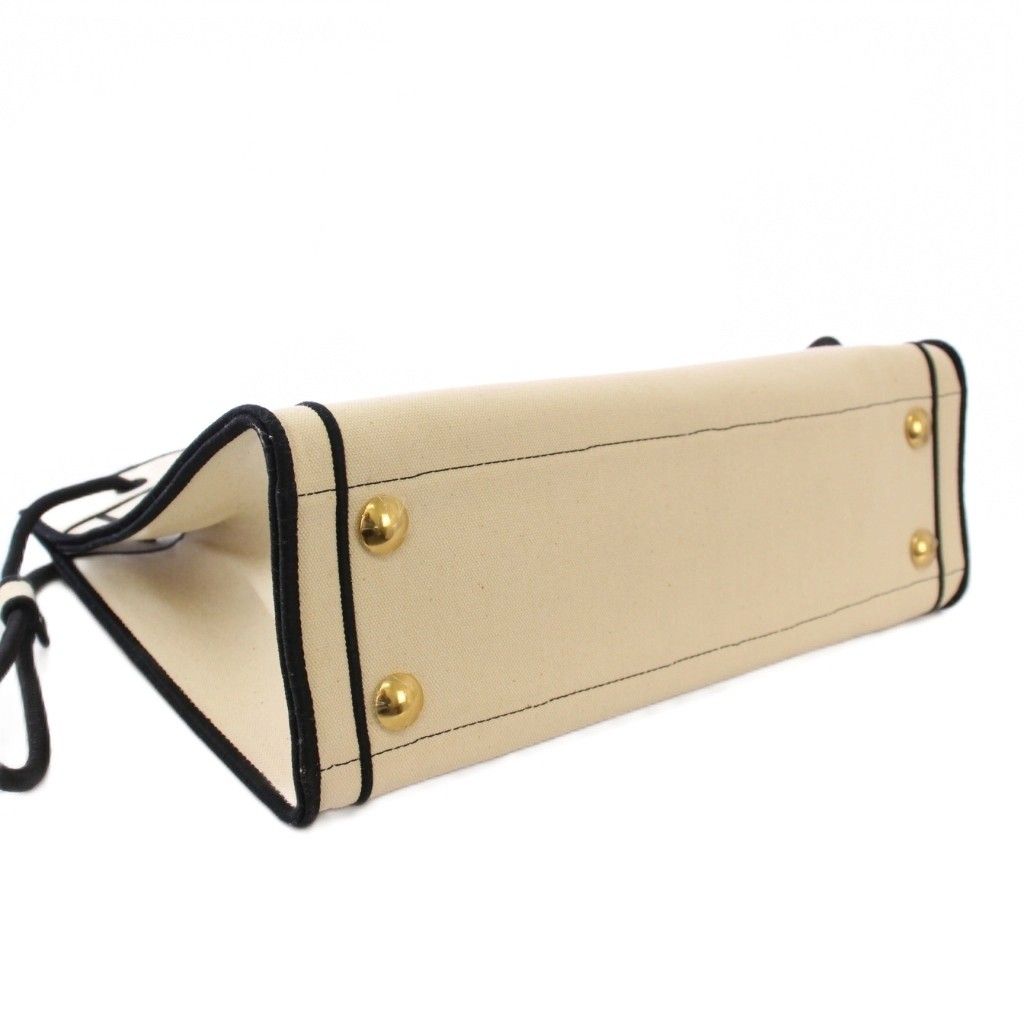 フェンディ FENDI Roma Go To ショッパー トートバッグ ハンドバッグ