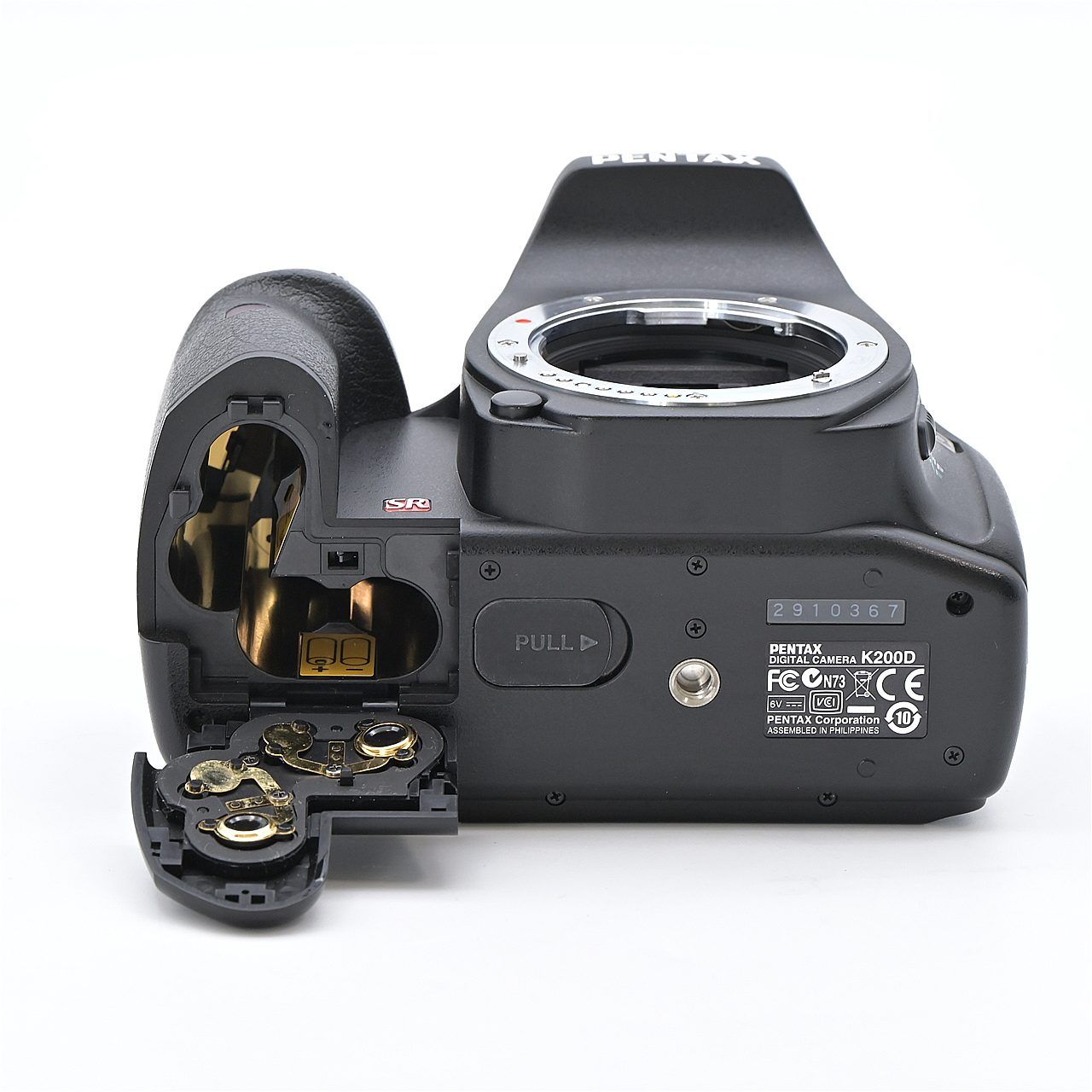 PENTAX ペンタックス K200D ボディ デジタル一眼レフカメラ【中古