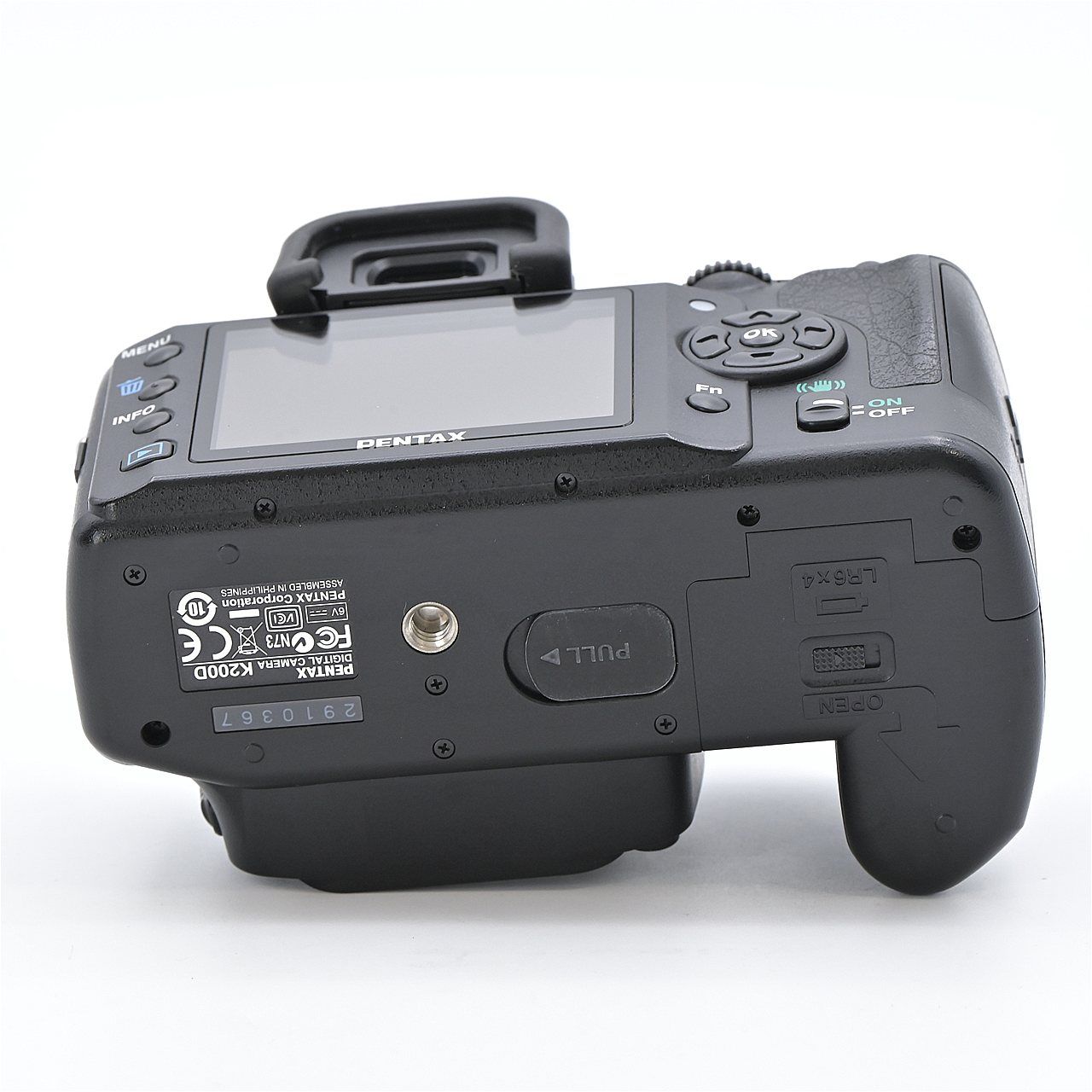 PENTAX ペンタックス K200D ボディ デジタル一眼レフカメラ【中古