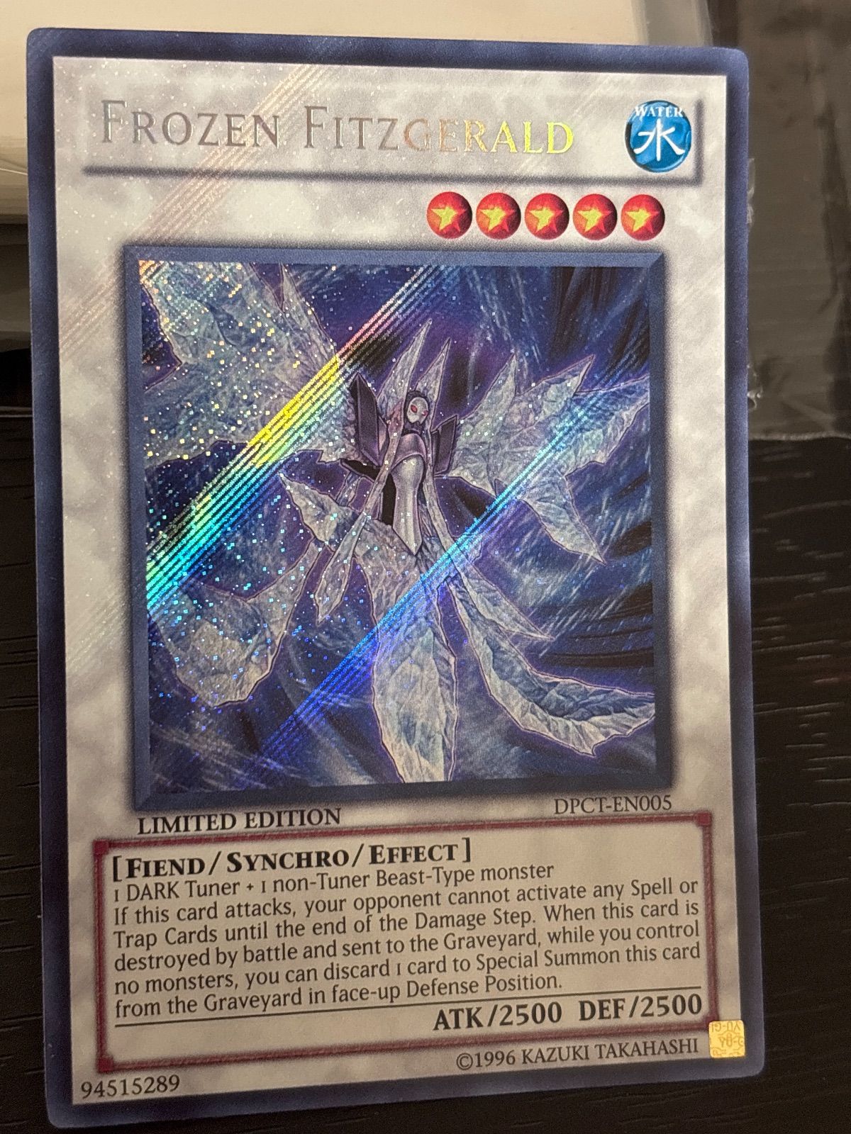 kw3 72 氷結のフィッツジェラルド 英語 シークレット DPCT