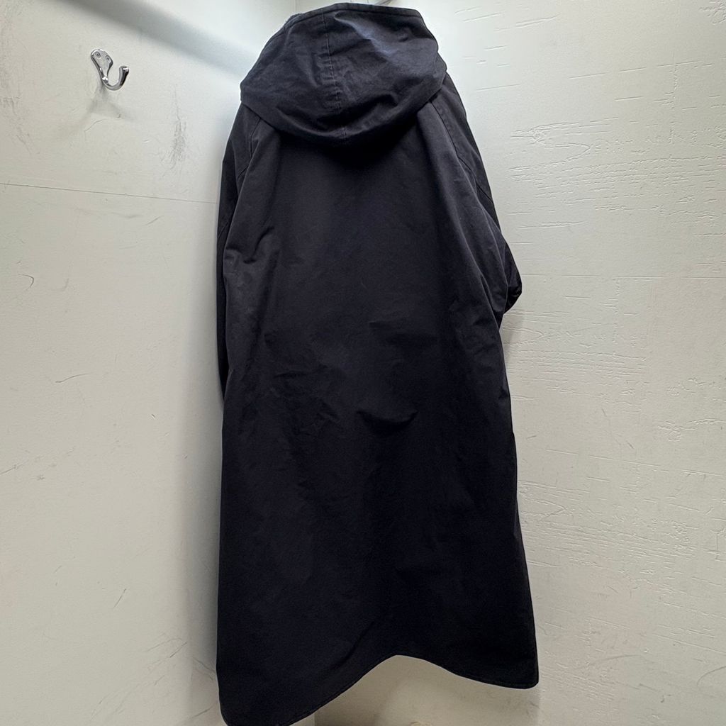 COMOLI コモリ 22AW コットンベンタイルフーデットコート W03-04012