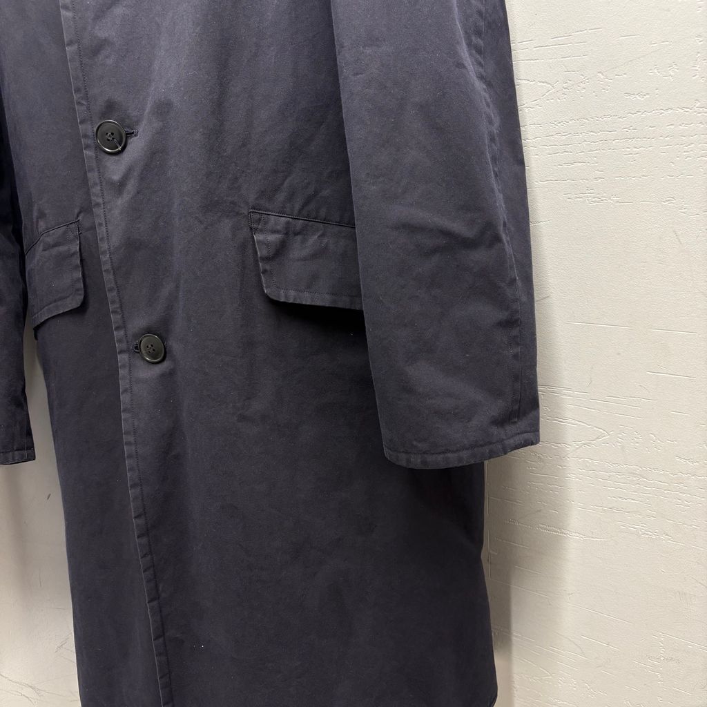 COMOLI コモリ 22AW コットンベンタイルフーデットコート W03-04012